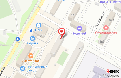 Нотариус Старцева М.В. на карте
