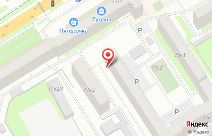 Детская студия Чудо на карте