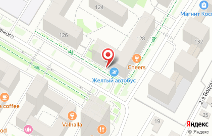 Продовольственный магазин Вкус и градус на Большевистской улице на карте