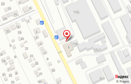 Парус, ООО на карте