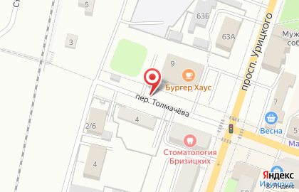Лужская Недвижимость на карте