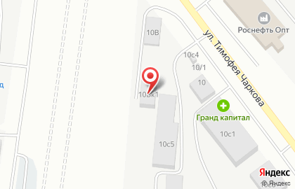 Автосервис Главная Дорога на улице Тимофея Чаркова на карте