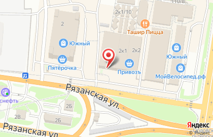 Магазин молочной продукции, сыров и колбас Сельхоз продукт на карте