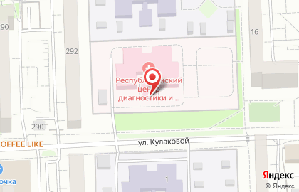 Республиканский центр диагностики и консультирования для детей, нуждающихся в психолого-педагогической и медико-социальной помощи на карте