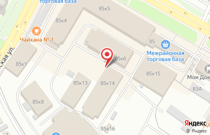 Компания по продаже сантехники на карте
