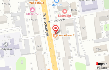 Салон Лилия на Советской улице на карте