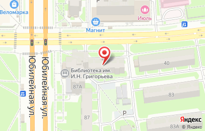 Студия красоты 40А на карте