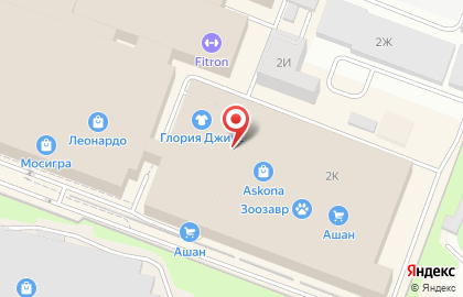 Магазин Эталон-Женави в Ростове-на-Дону на карте