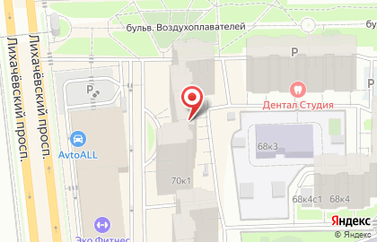 Страховая компания Ресо-гарантия в Москве на карте