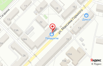 Магазин Высший сорт на карте