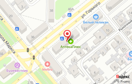 Аптека Алия в Тольятти на карте