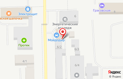 Цех по ремонту двигателей Глобус на карте