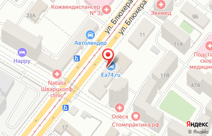 Агентство такелажа в Советском районе на карте