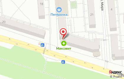 София на улице Терешковой на карте