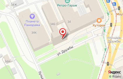 Банкомат Западно-Уральский банк на улице Дружбы, 34 на карте