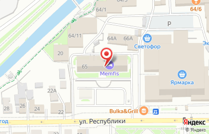 Школа кино и телевидения СИБИРЬ ФИЛЬМ на карте
