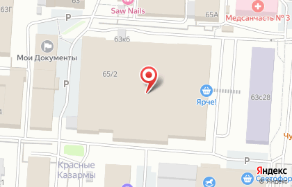 ЦИФЕРБЛАТ на улице Пушкина на карте