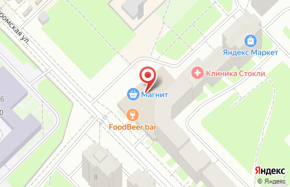 Салон ALEX FLORA на Костромской улице на карте