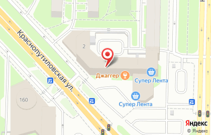 Сервисная компания ГОСТ Мастер-Сервис на метро Московская на карте