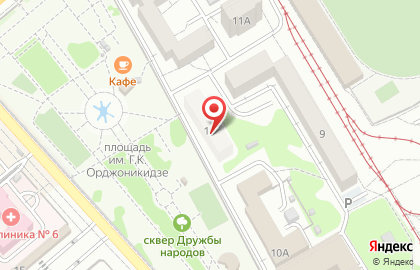 Научно-производственная фирма Рецептор фирма бухгалтерского сопровождения на карте