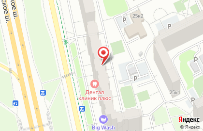Участковый пункт полиции район Братеево на Братеевской улице, 21 к 1 на карте