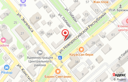 Юридическое Независимое Агентство на карте