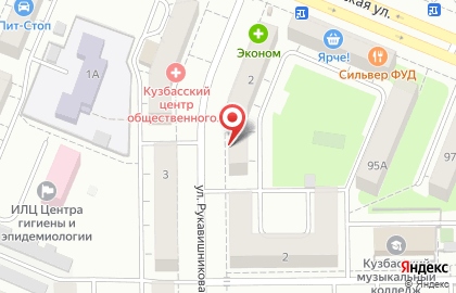 Секция КУДО, Федерация КУДО России на карте