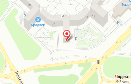 Магазин Красное & Белое в Оренбурге на карте