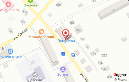 Магазин Барис в Чите на карте