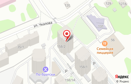 Красноусольская премиум в Ленинском районе на карте