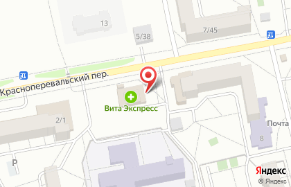 Магазин галантереи галантереи в Дзержинском районе на карте