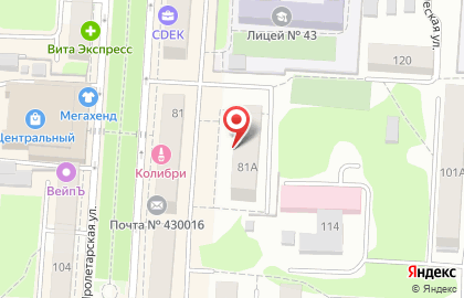 ООО Комбинат строительных материалов на Пролетарской улице на карте