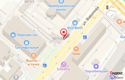 Студия цветов 69 в Гагаринском районе на карте