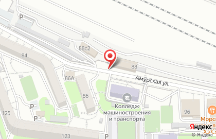 Банкомат ВТБ во Владивостоке на карте