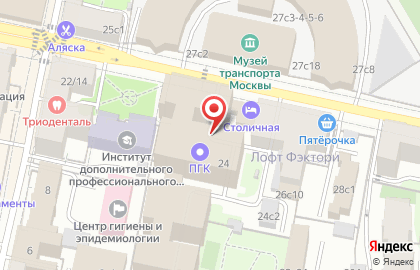 Бизнес и Право Юридический Центр на карте