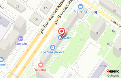 Стоматологическая клиника Главврач в Орджоникидзевском районе на карте