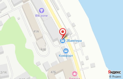 Компания по продаже бамперов в цвет Bamper43.ru на карте