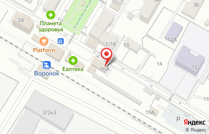 Мясной магазин в Москве на карте