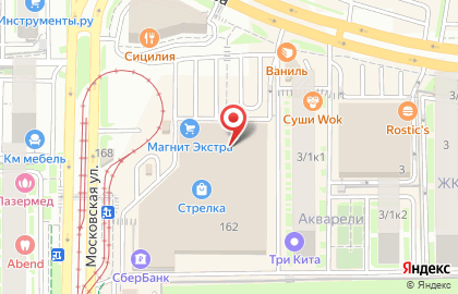 Торгово-сервисный центр iБутик в ​ТЦ Стрелка на карте