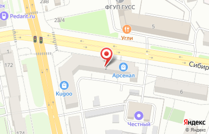 Магазин автозапчастей КОРЕЙ ПАРК на карте
