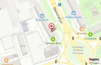 Магазин домашнего текстиля в Москве на карте