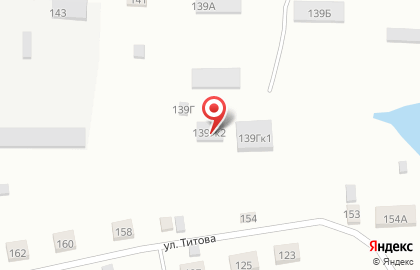 Автоцентр в Барнауле на карте