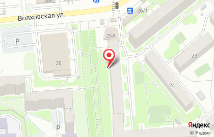 Магазин чая и кофе в Новосибирске на карте