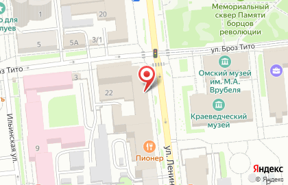 Салон Why not? на карте