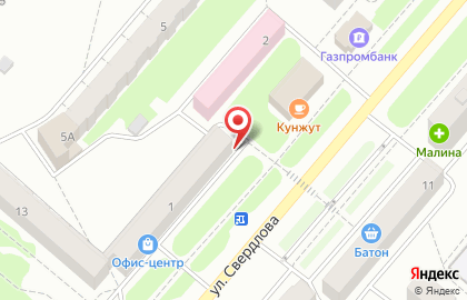 Ателье Мода в Красноярске на карте