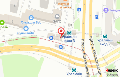 Оператор сотовой связи Мотив в Орджоникидзевском районе на карте