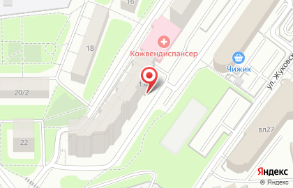Компания Столичный код на карте