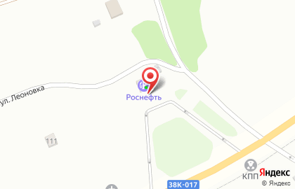 СТО Роснефть в Курске на карте