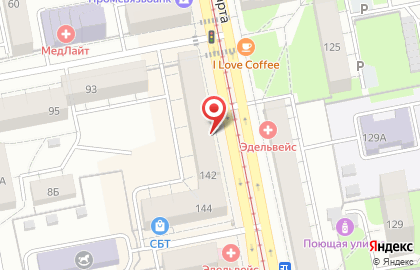 Ломбард Голдис в Ленинском районе на карте