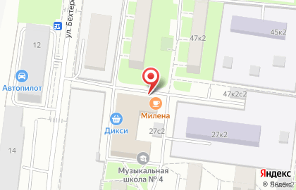 Сервисный центр Альфа-Сервис на улице Бехтерева на карте